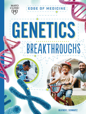 cover image of Genetics Breakthroughs